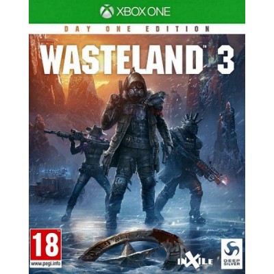 Wasteland 3 - Издание первого дня [Xbox One, русские субтитры]
